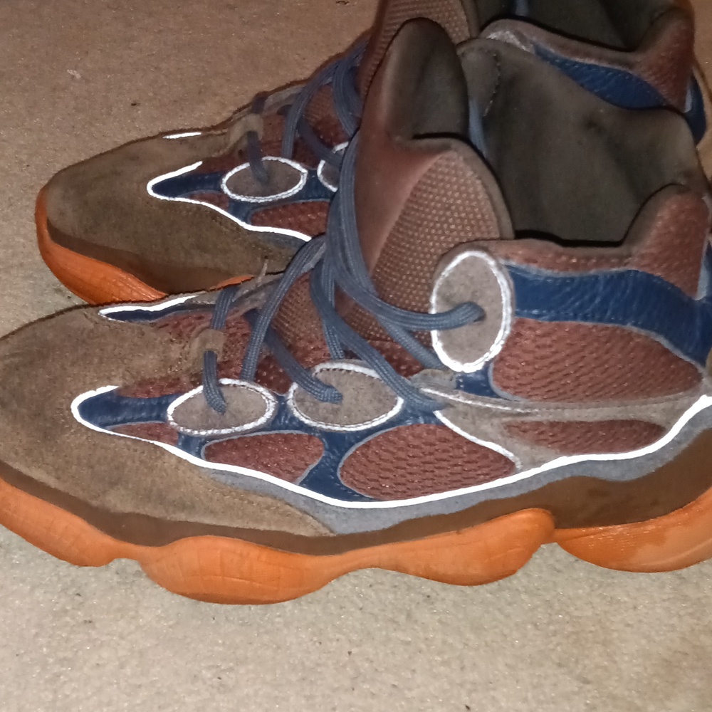 Yeezy 500 tactical orange